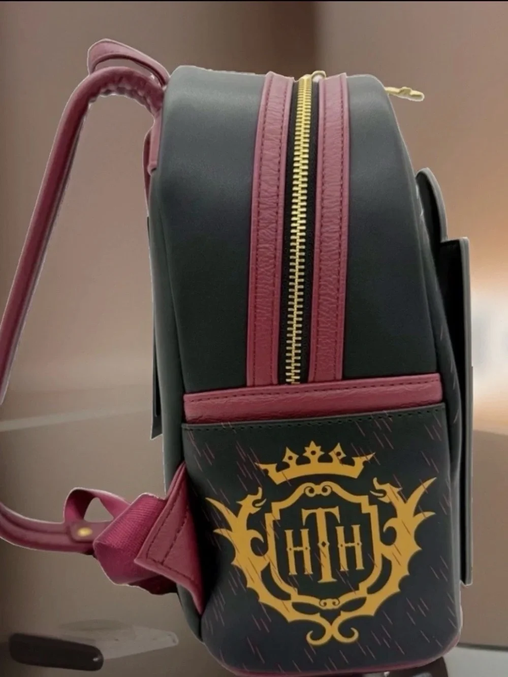 NEW w Tags TOWER OF TERROR Disney Parks 2026 Loungefly Lenticular Backpack